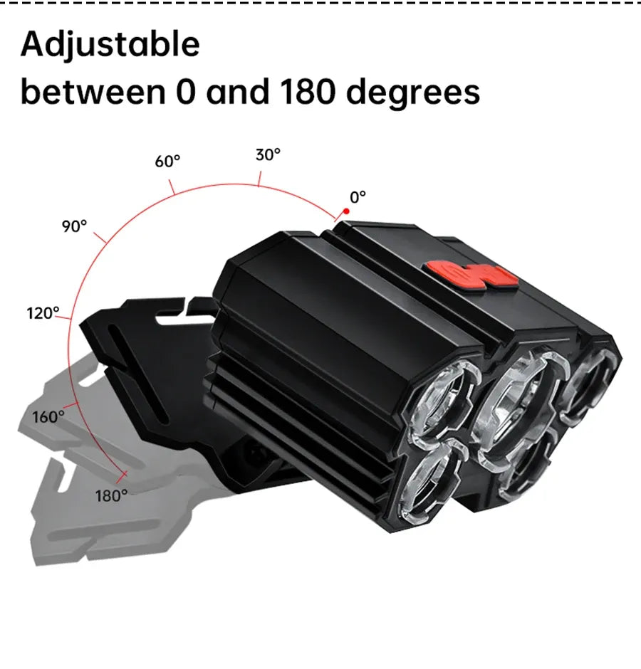 Linterna de cabeza L-T21