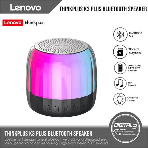 Bocina bluetooth LENOVO K3+