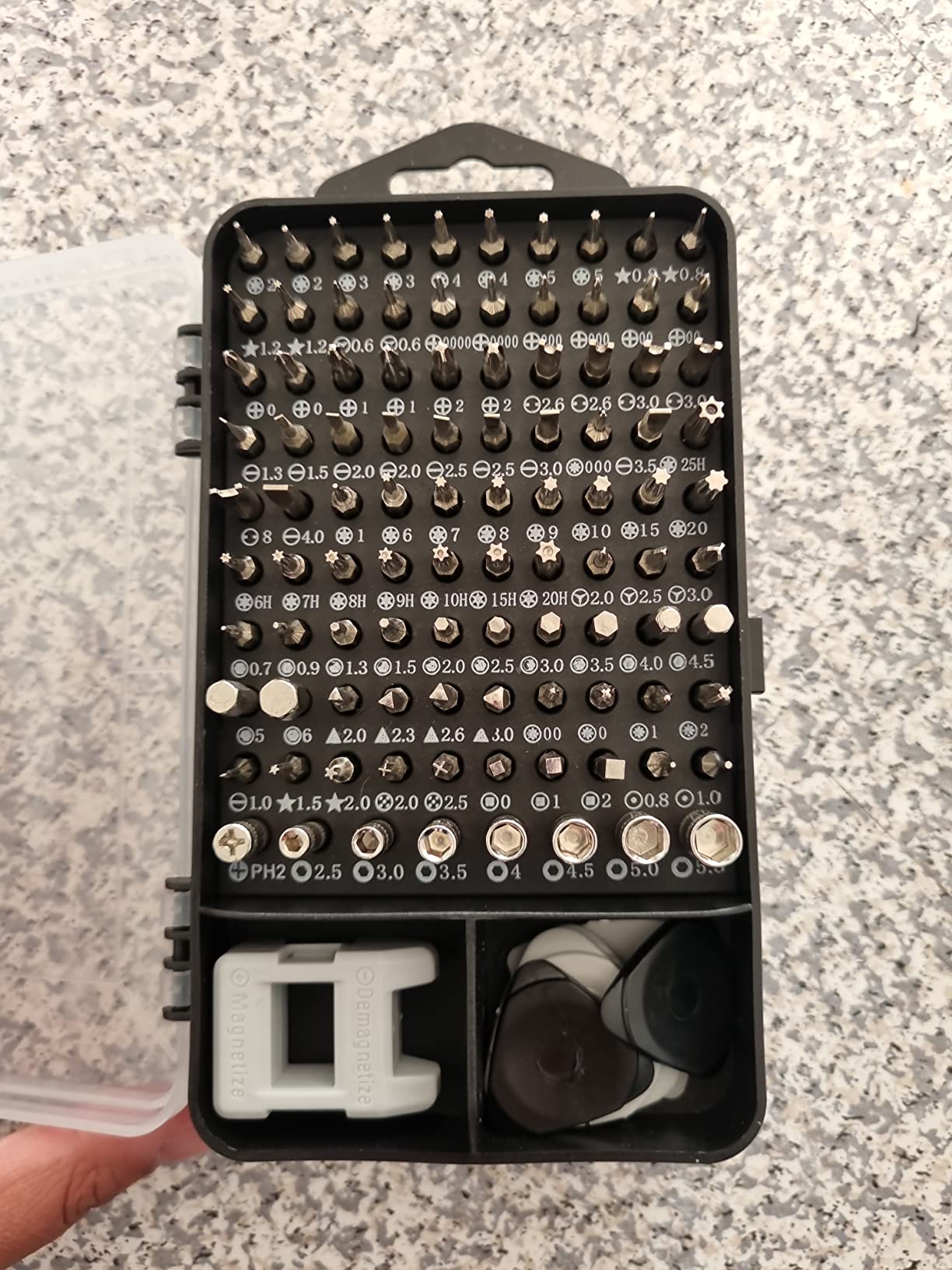 Kit de desarmadores multifuncional