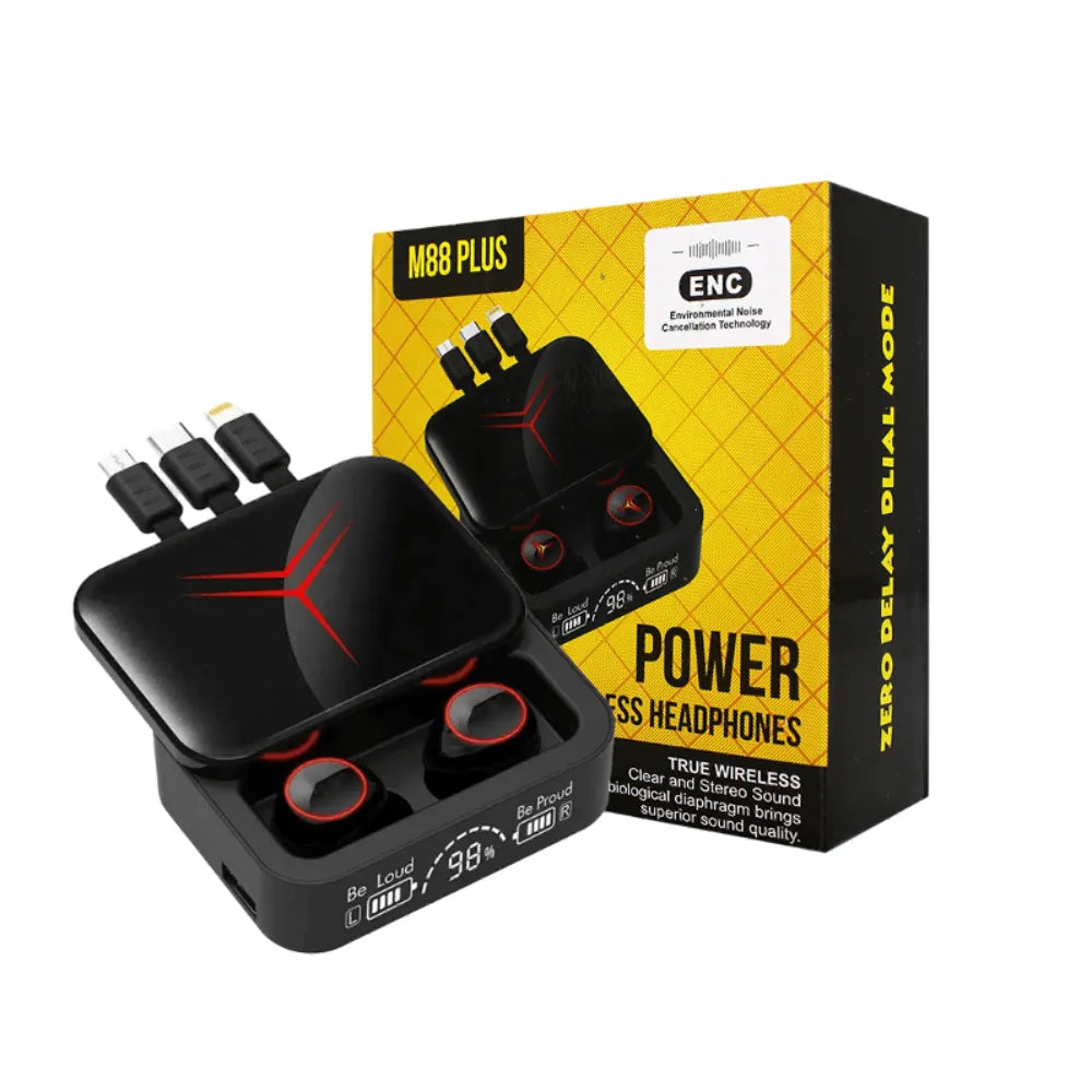 Audífonos inalámbricos M88+
