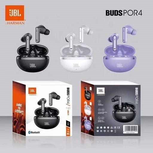 Audífonos inalámbricos JBL BUDSPOR4