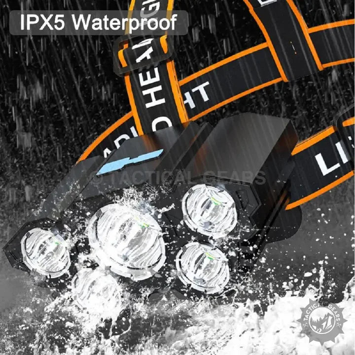 Linterna de cabeza L-T21