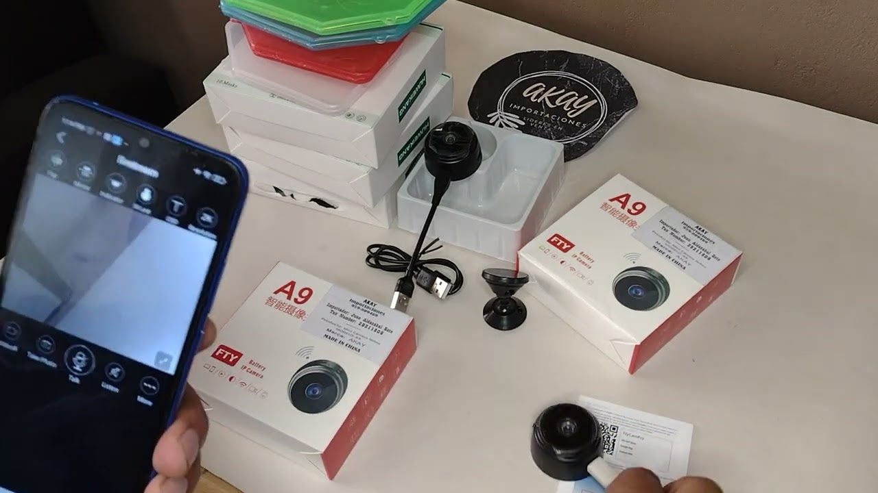 Cámara Mini A9 HD