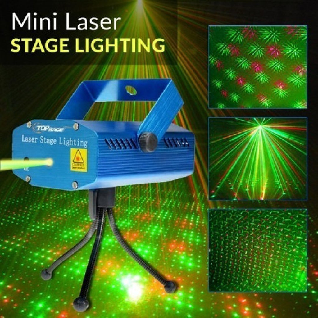 Mini proyector laser de luces