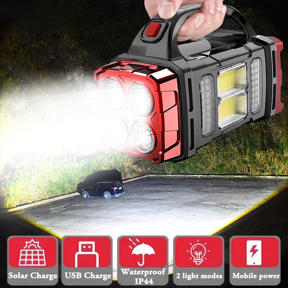 Linterna solar multifuncional HB-2678