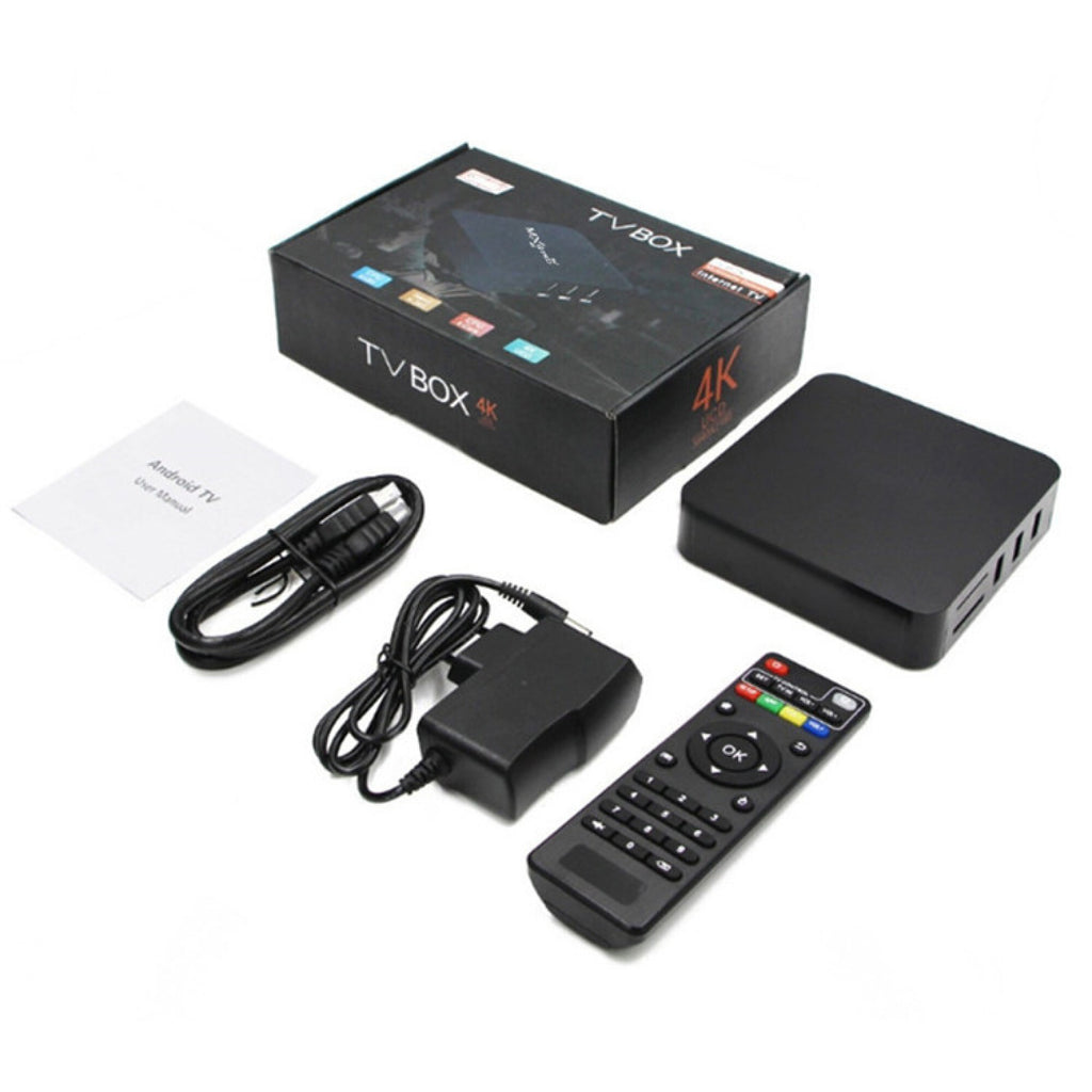 Android TV Box 4K ultra HD