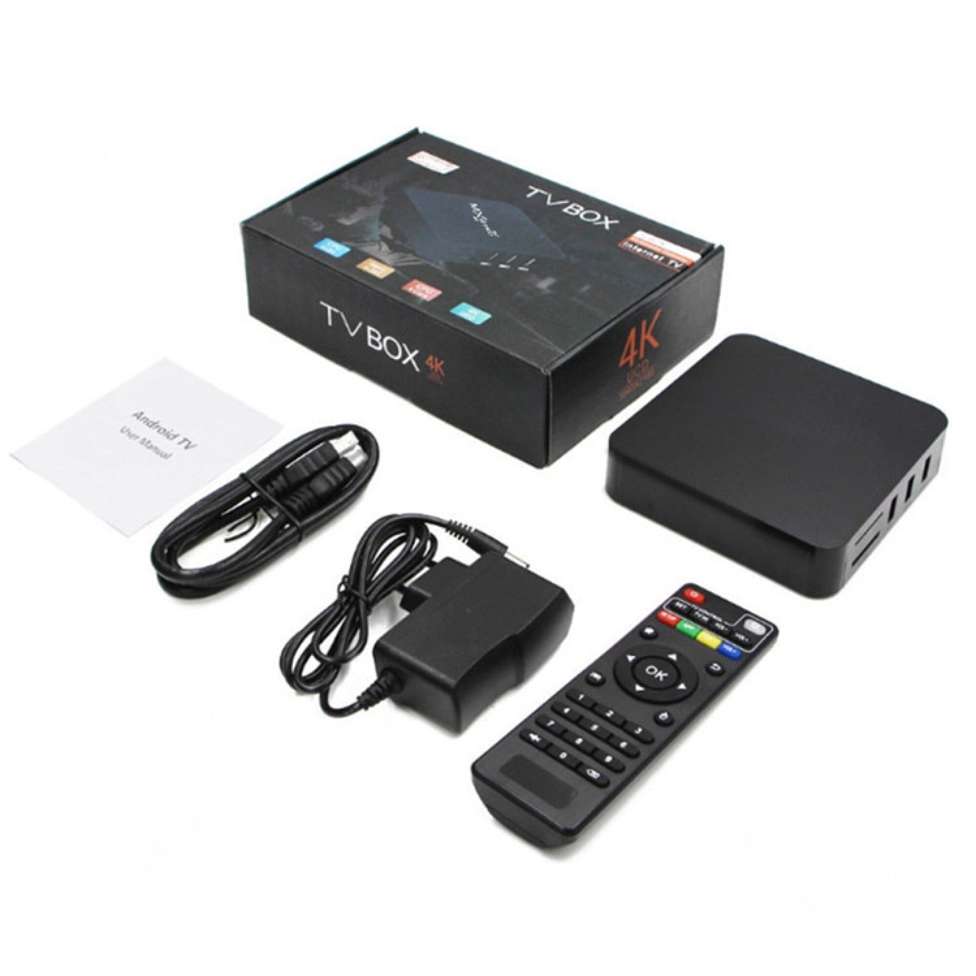 Android TV Box 4K ultra HD