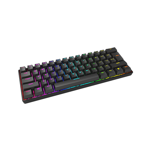Teclado mecánico pequeño GK-985
