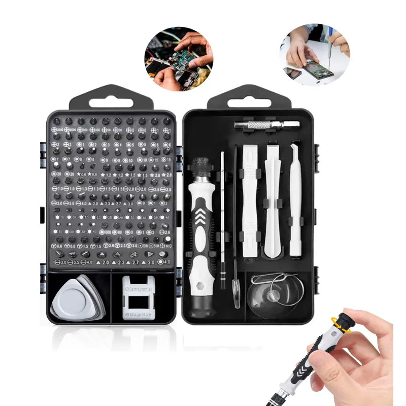 Kit de desarmadores multifuncional