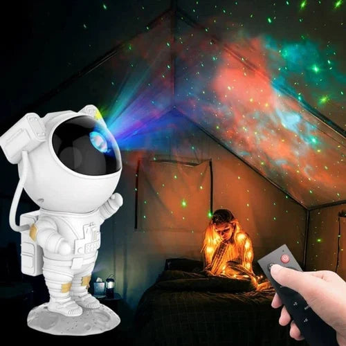 Proyector astronauta